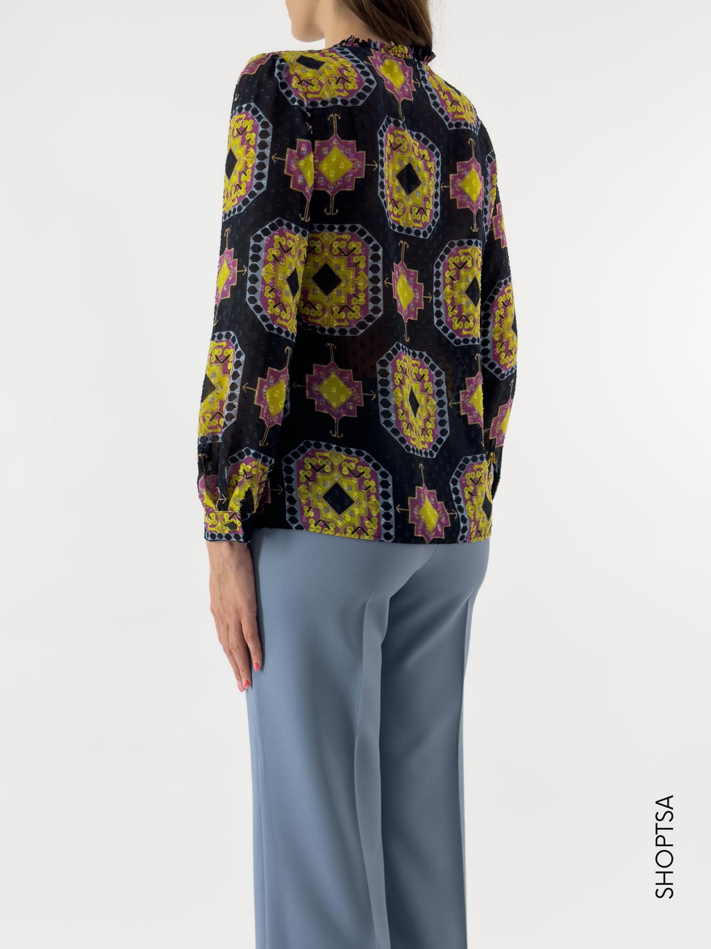 Camicia plumetis Rosetta - EMME Marella