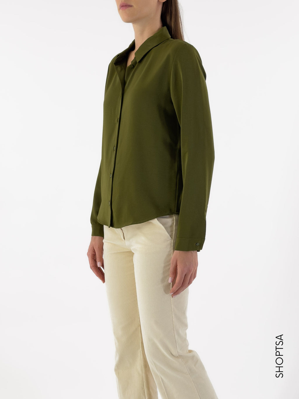 BRUNO shiny shirt - EMME Marella