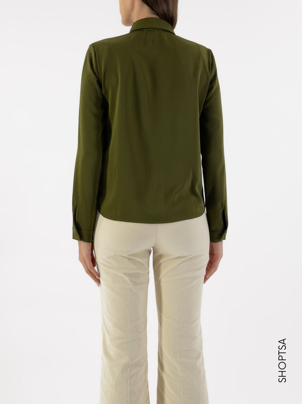 BRUNO shiny shirt - EMME Marella