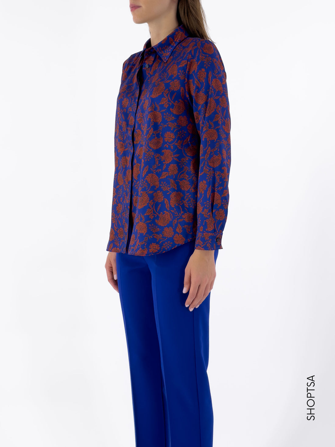 Camicia bluette CLAVIER - EMME Marella