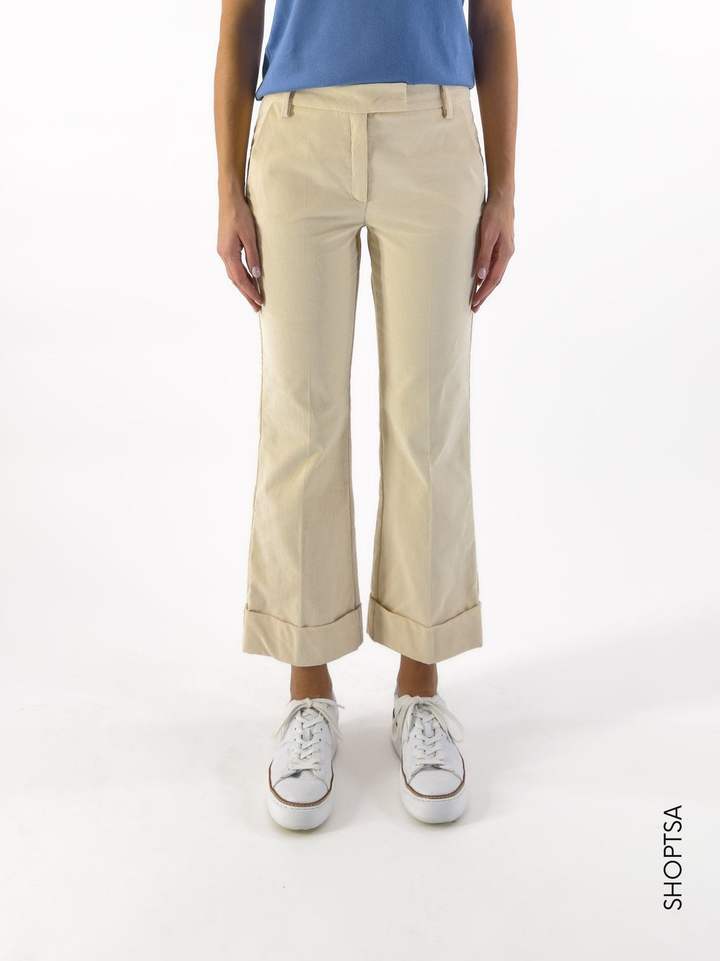 Pantalone velluto millerighe - EMME Marella