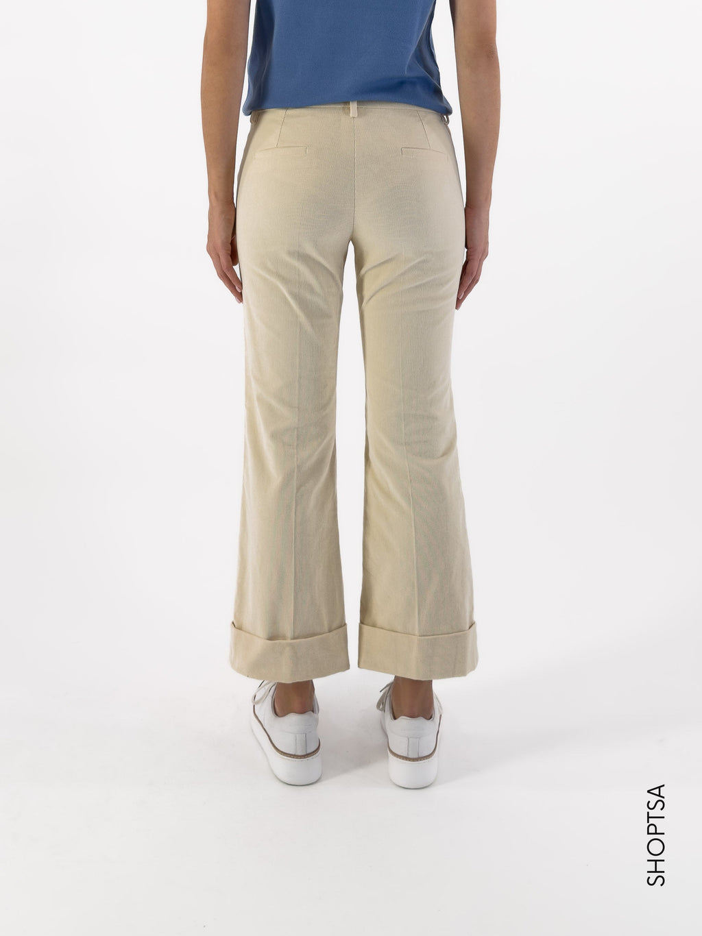 Pantalone velluto millerighe - EMME Marella
