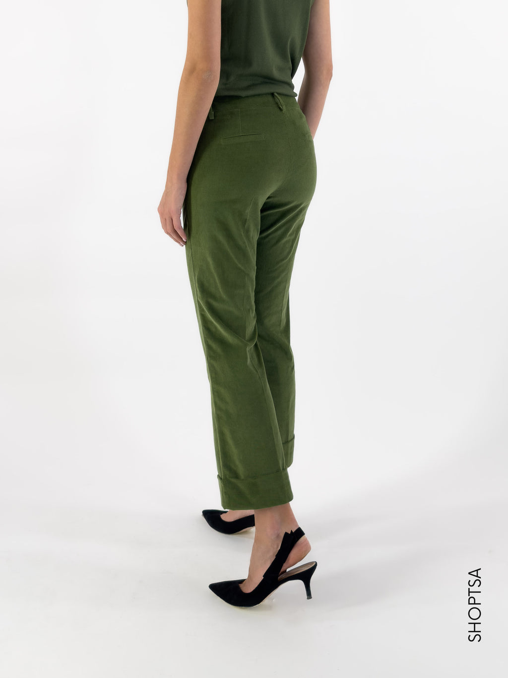 Pantalone velluto millerighe - EMME Marella