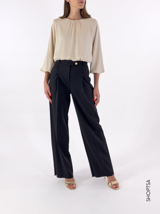 Pantalone wide leg SASSI - EMME Marella