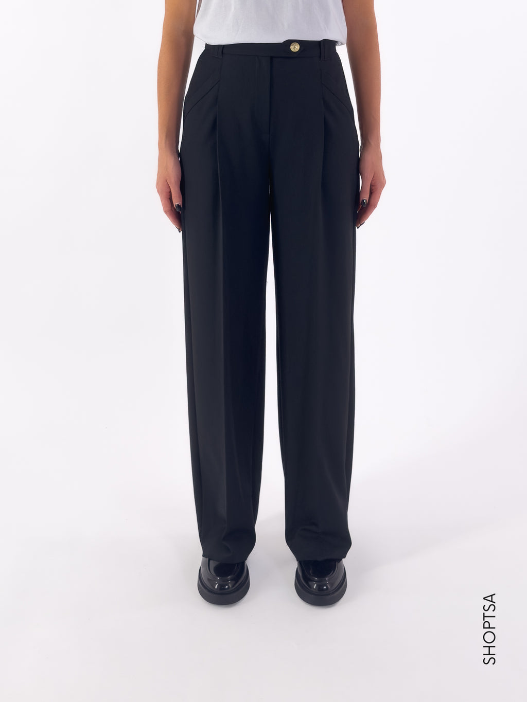 SASSI wide leg trousers - EMME Marella