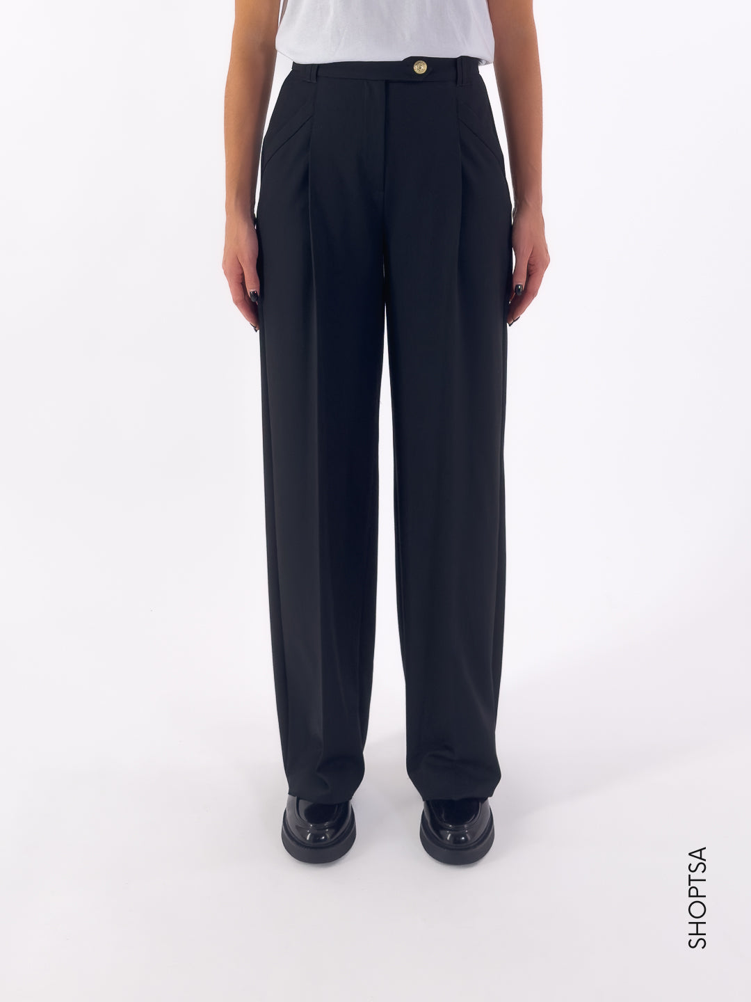 SASSI wide leg trousers - EMME Marella