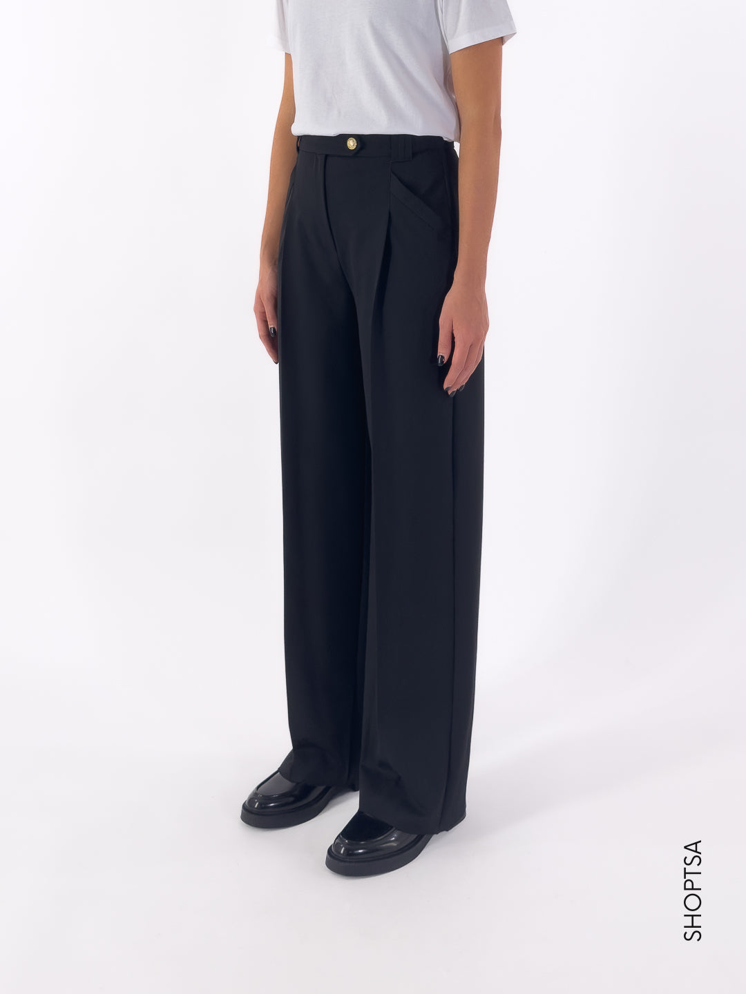 SASSI wide leg trousers - EMME Marella