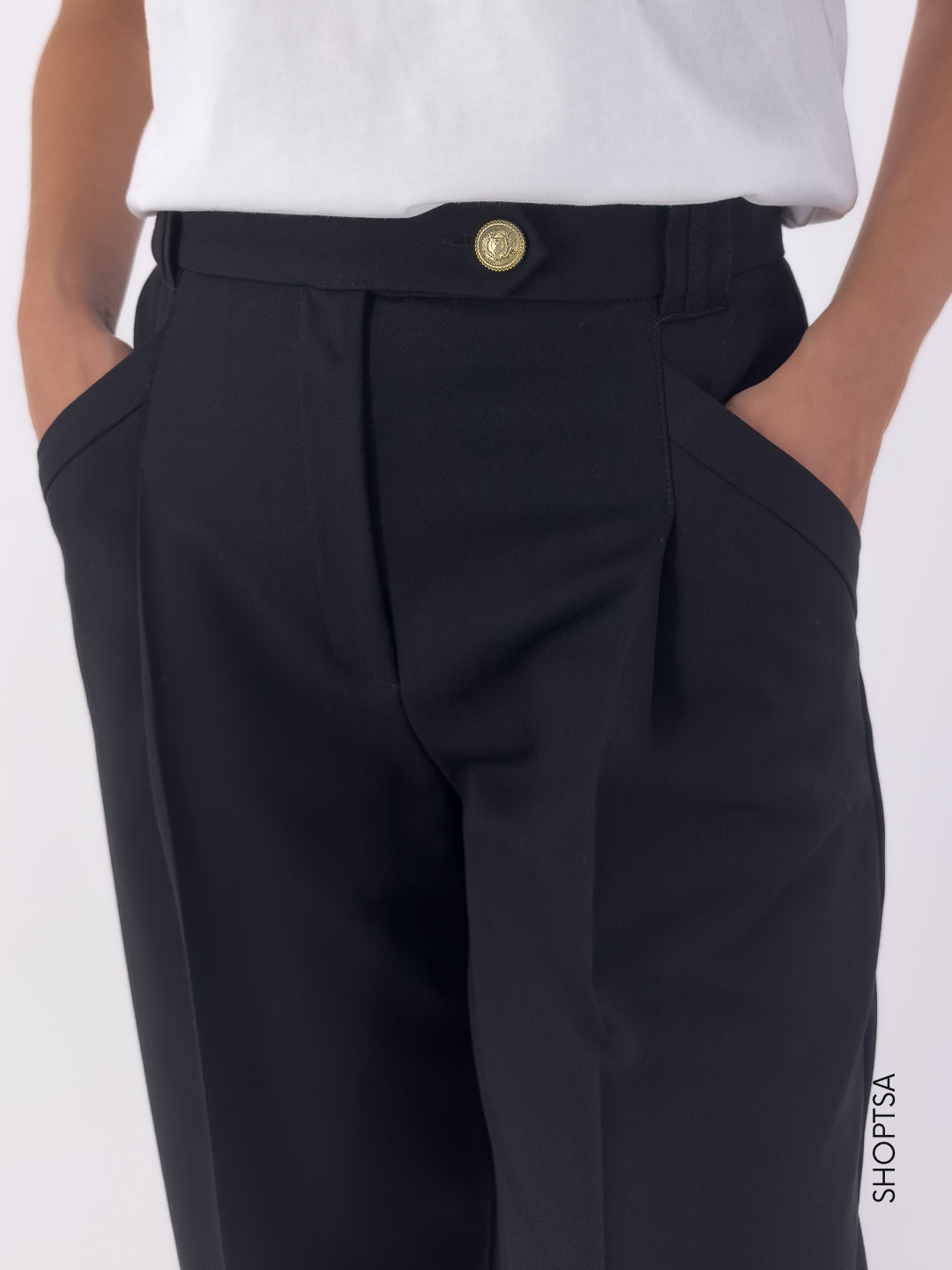 SASSI wide leg trousers - EMME Marella