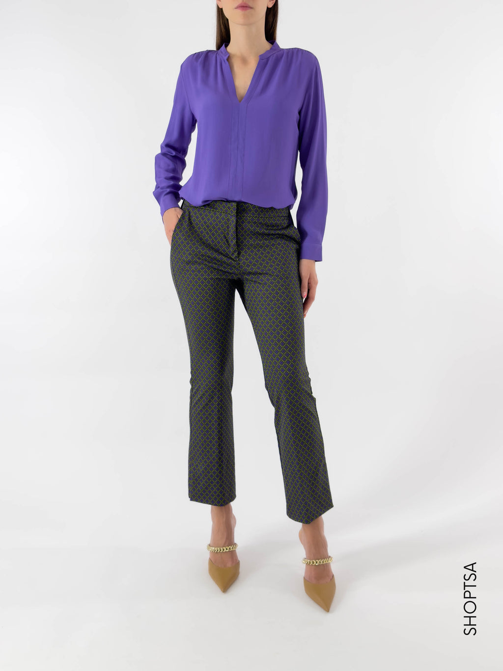 Pantalone jaquard PEPE - EMME Marella