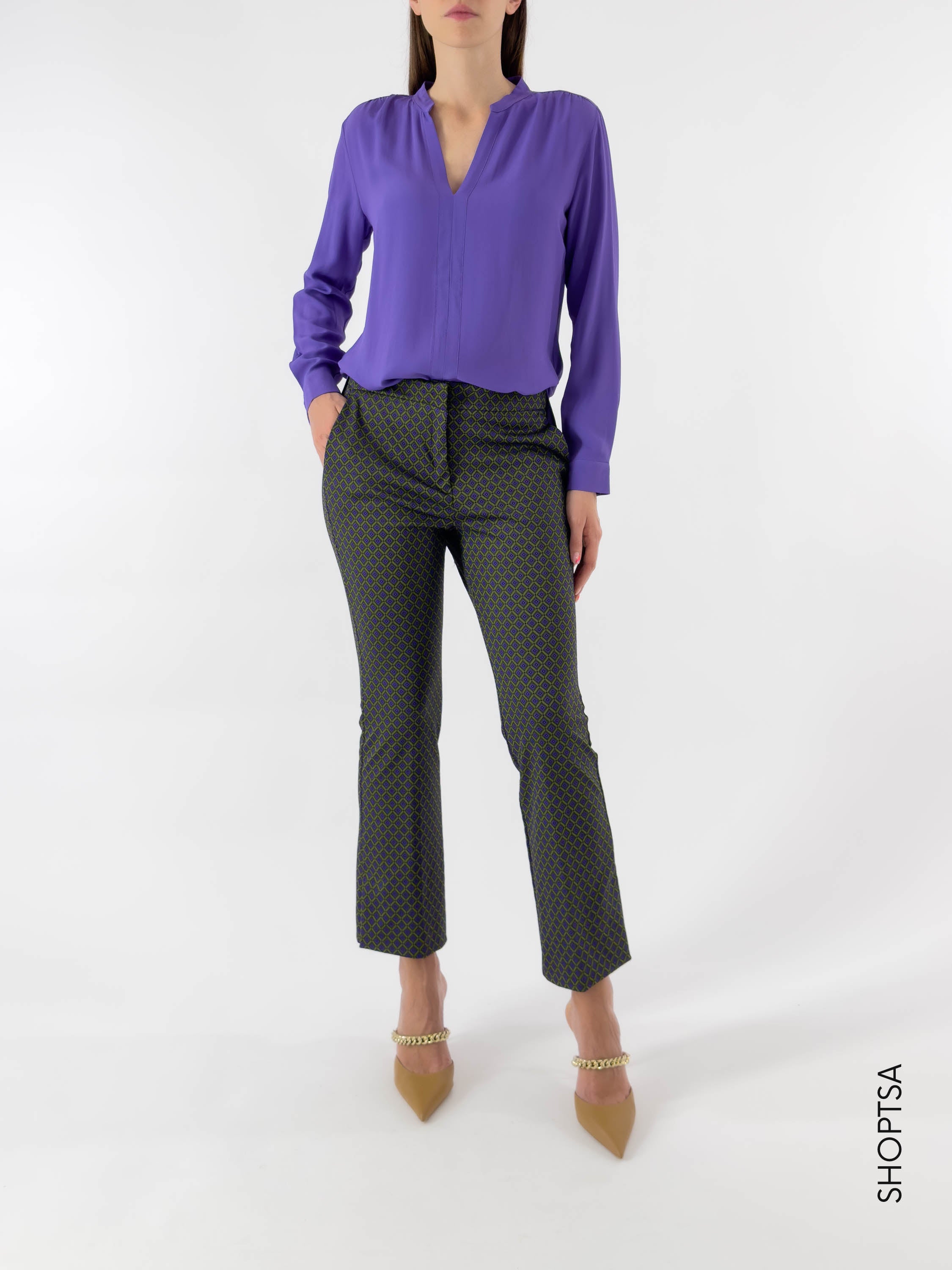 Pantalone jaquard PEPE - EMME Marella