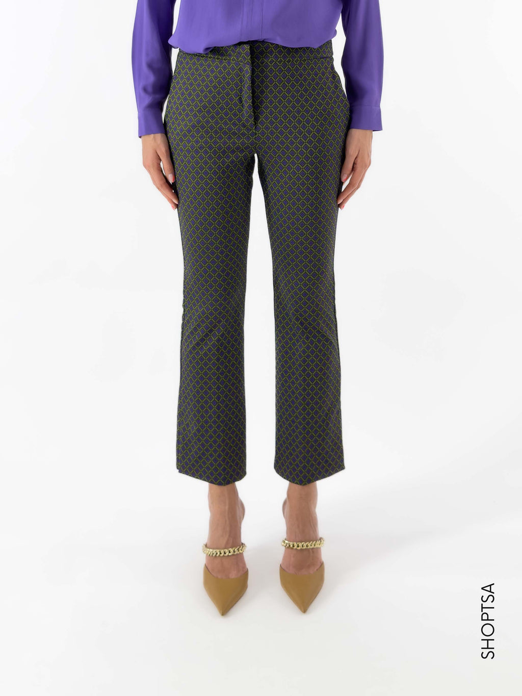 Pantalone jaquard PEPE - EMME Marella