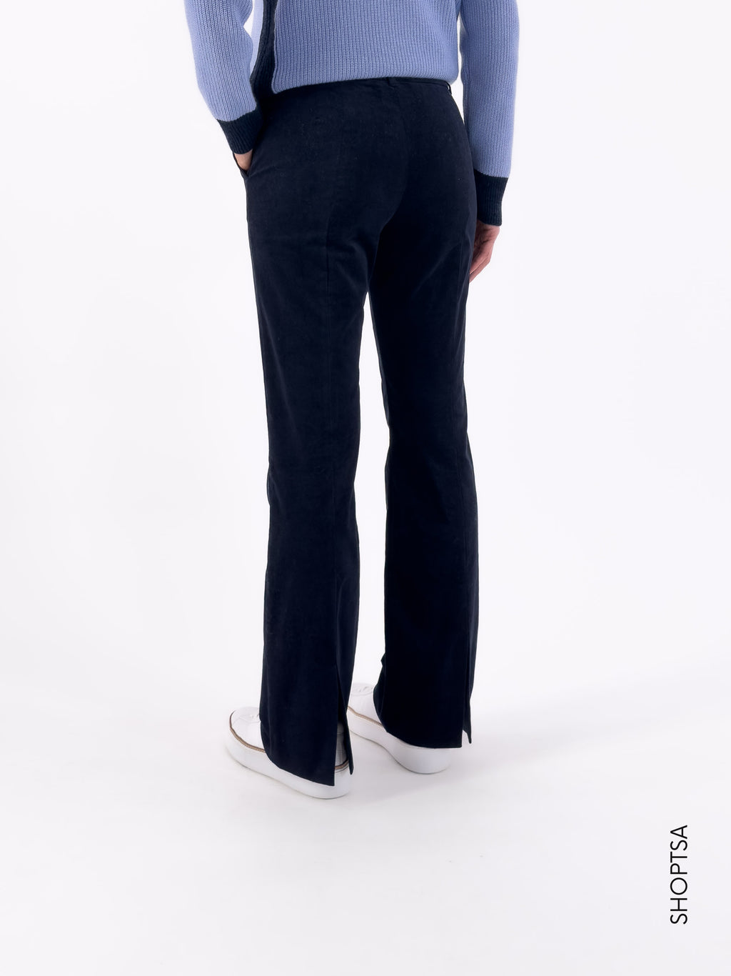 Pantalone flare velluto ELENICE - EMME Marella