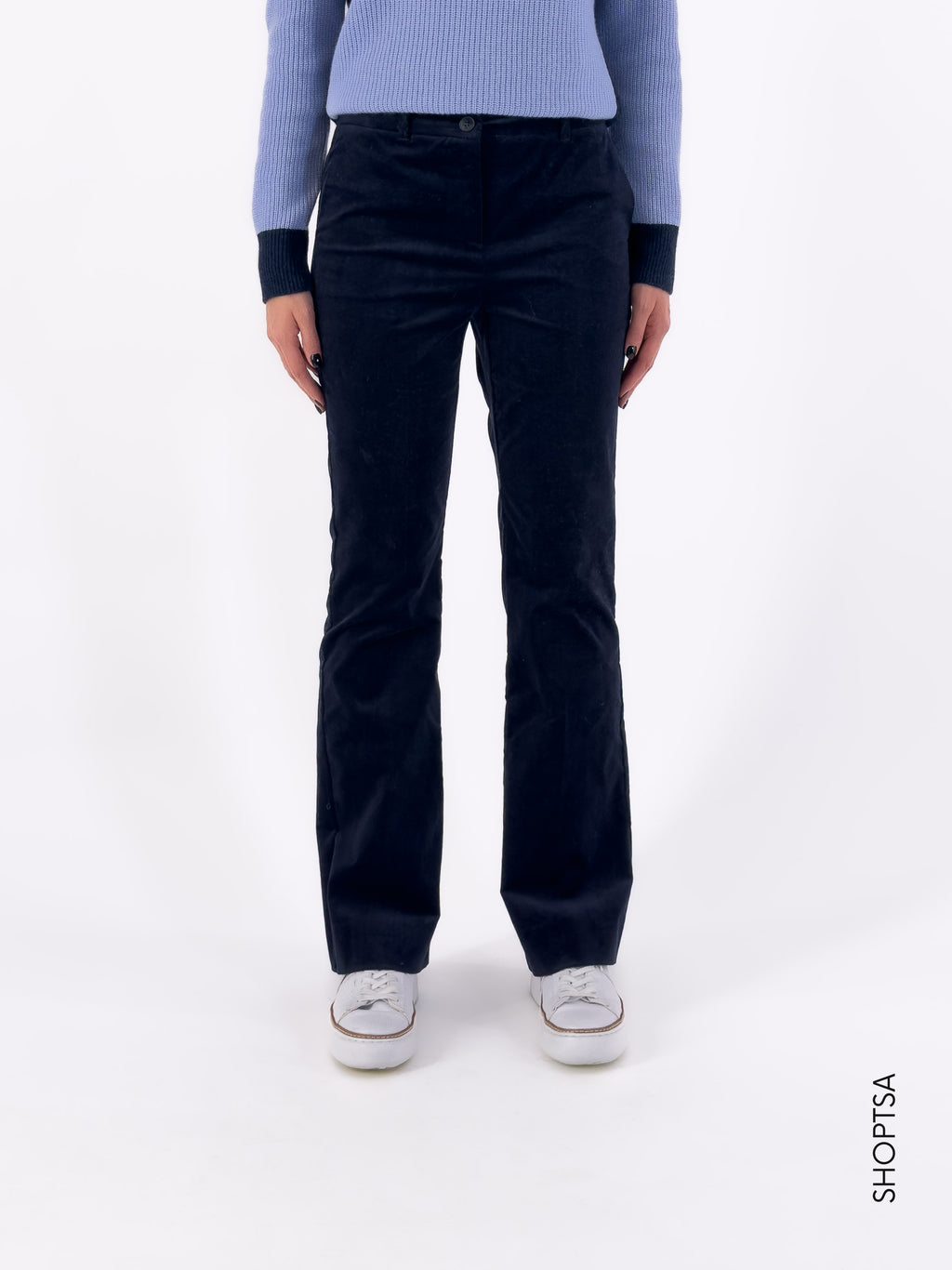 Pantalone flare velluto ELENICE - EMME Marella