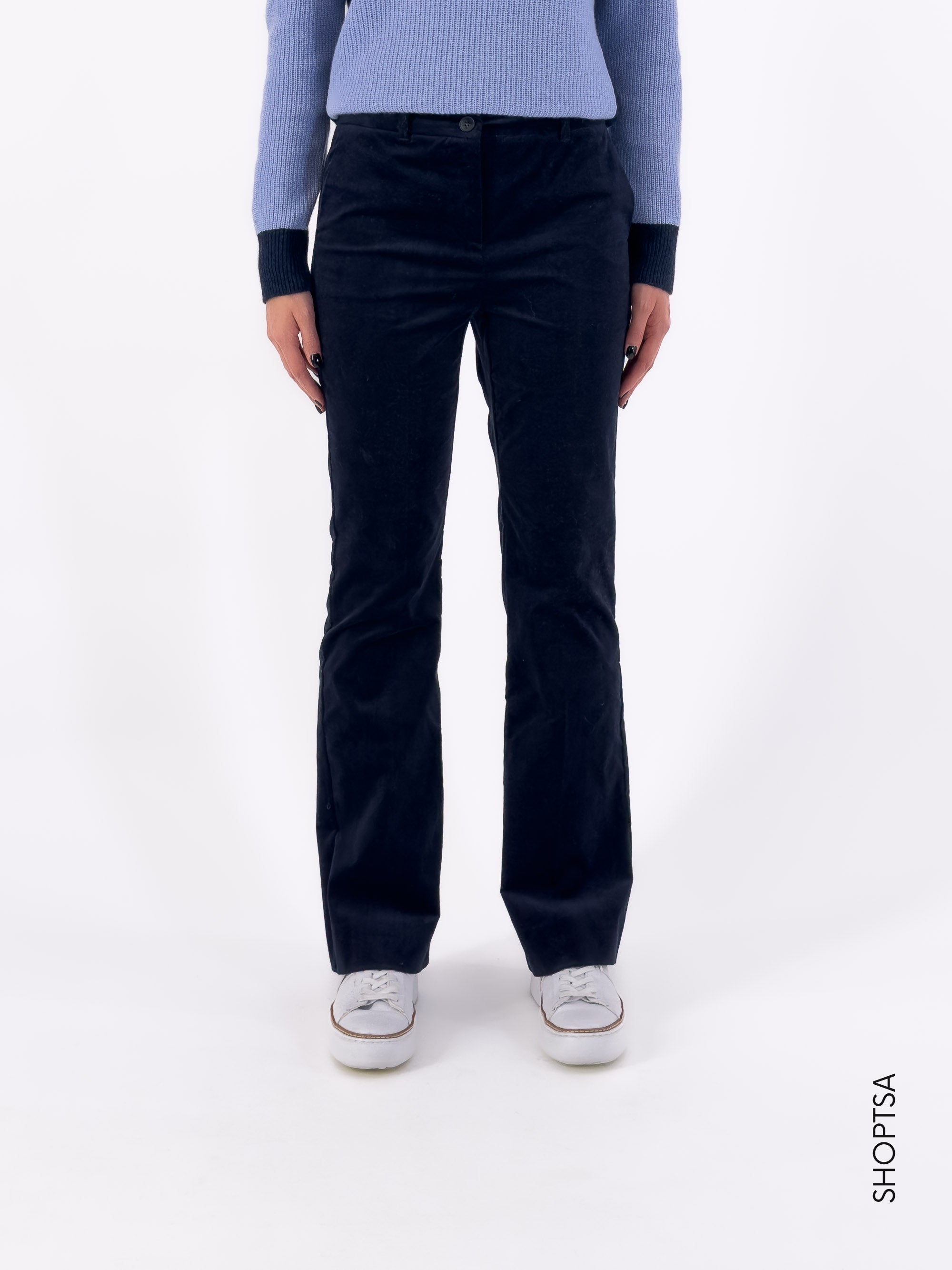 Pantalone flare velluto ELENICE - EMME Marella