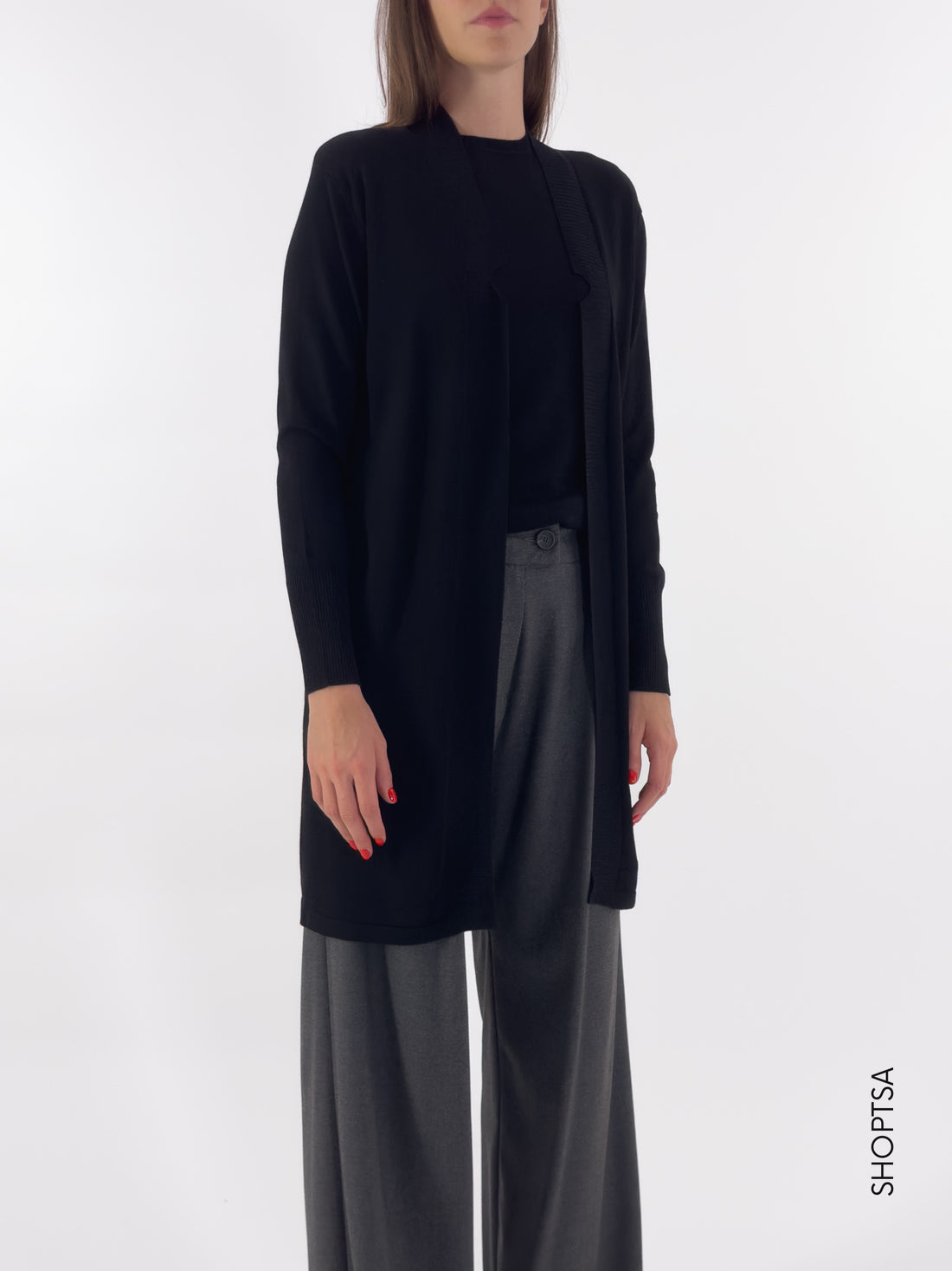 EMPOLI long belted cardigan - EMME Marella