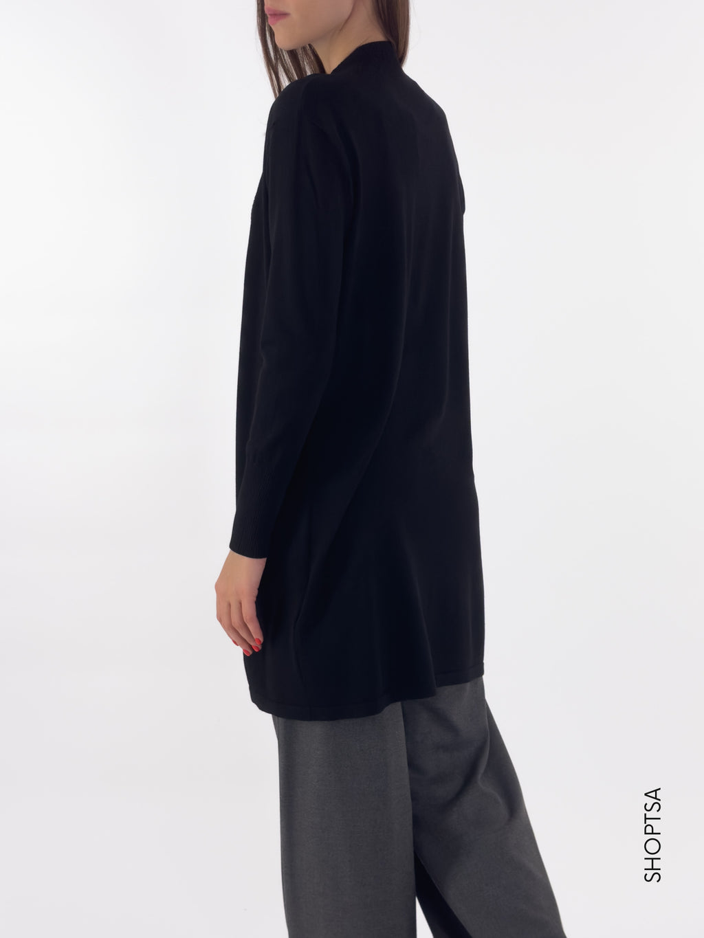 EMPOLI long belted cardigan - EMME Marella