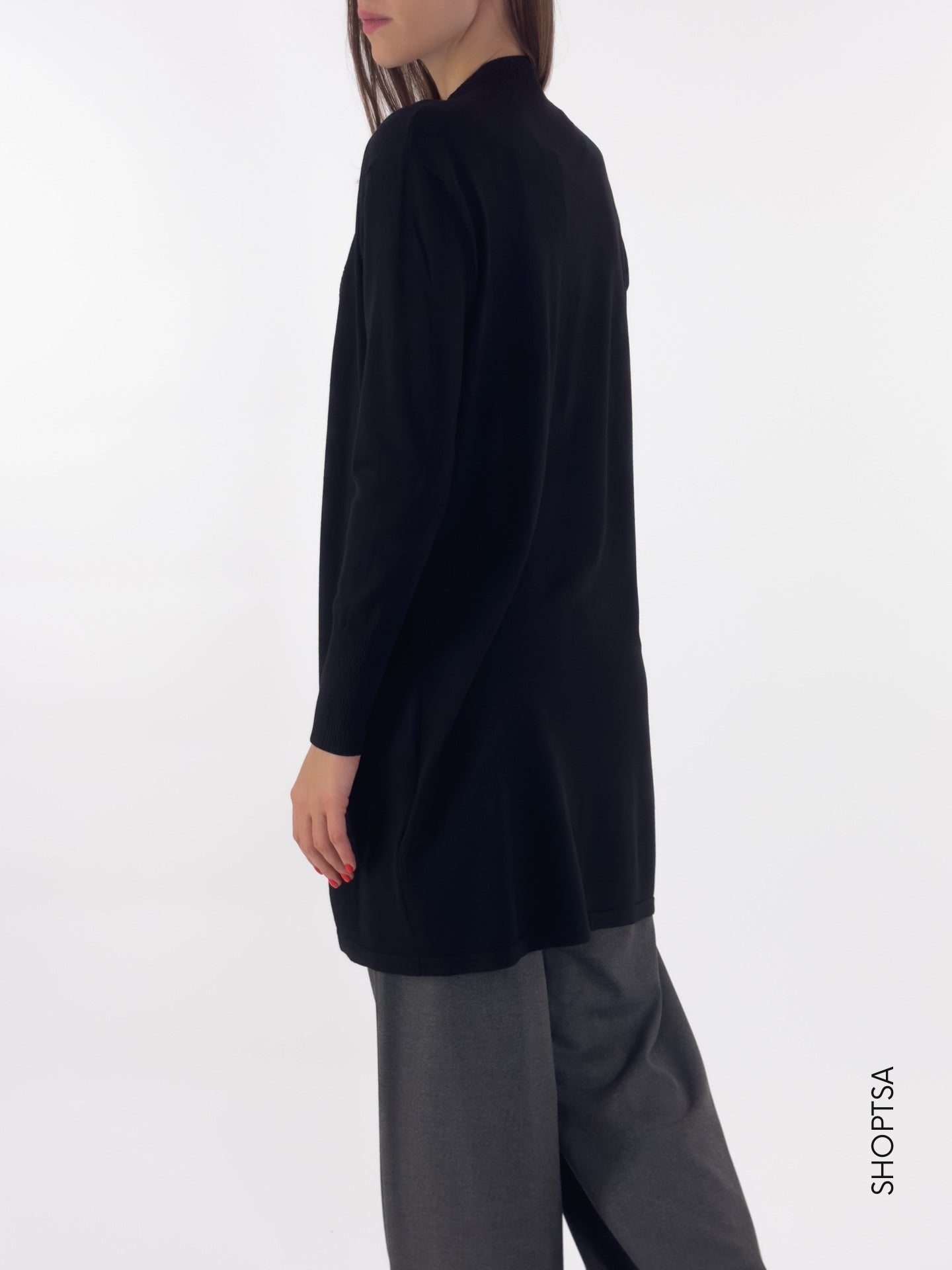 EMPOLI long belted cardigan - EMME Marella