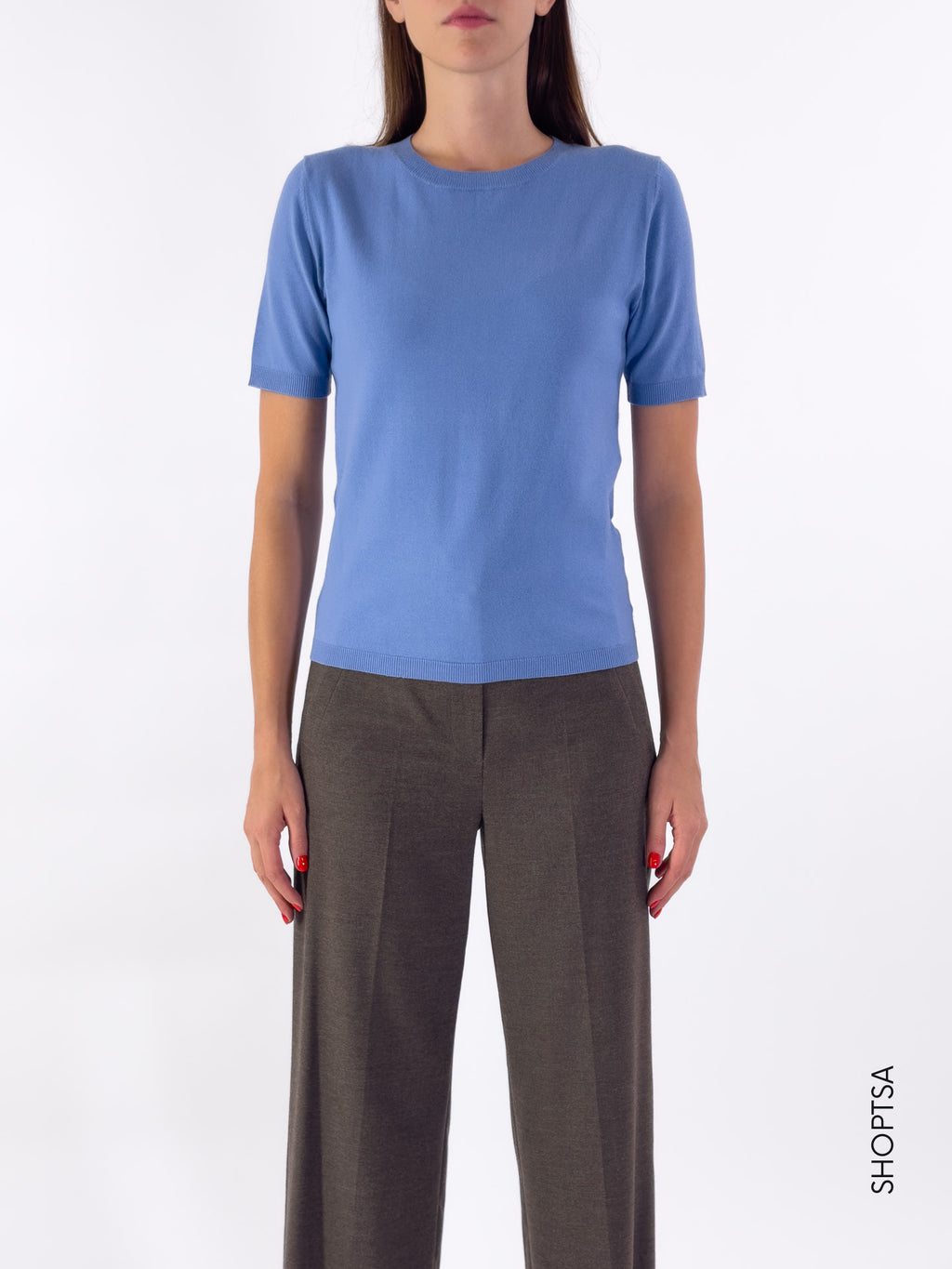 Fanello stretch viscose sweater - EMME Marella