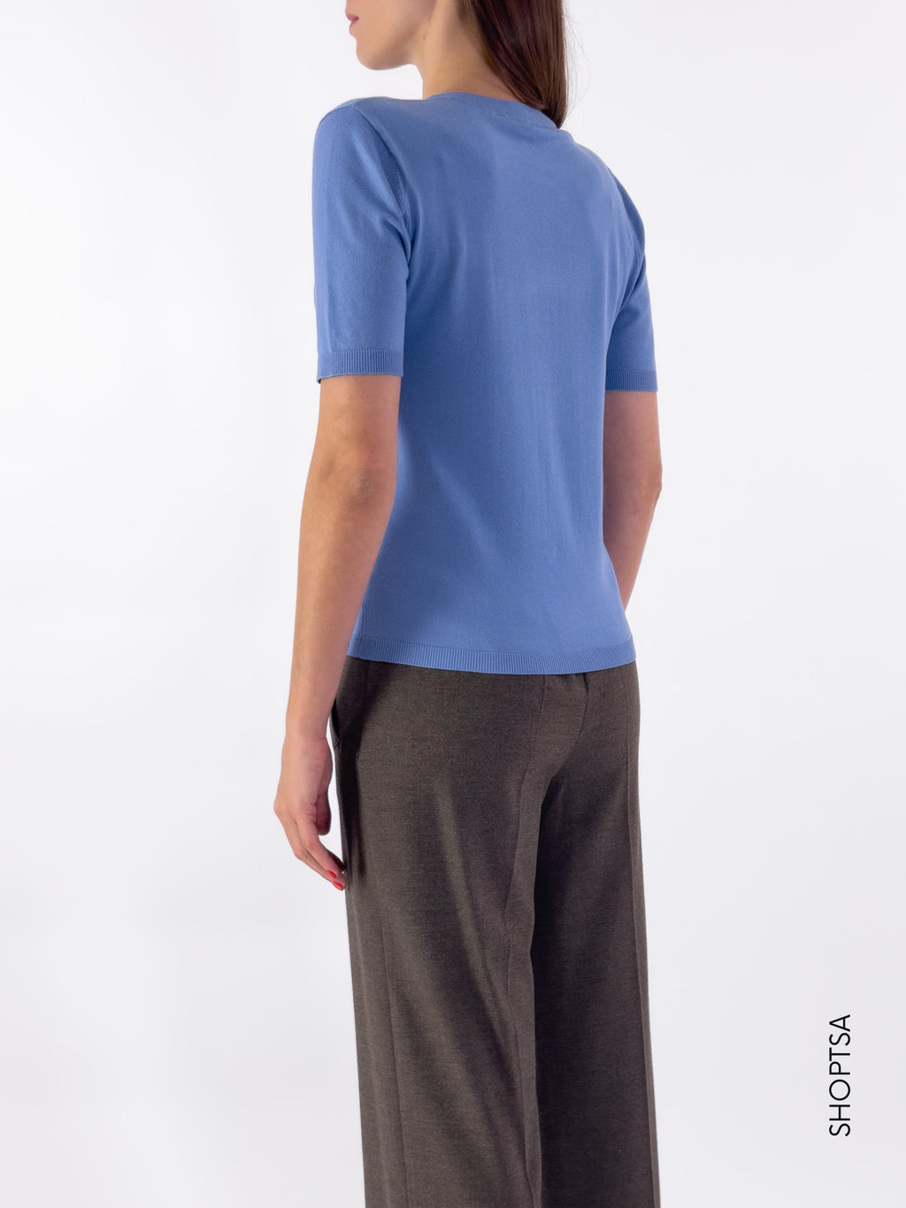 Fanello stretch viscose sweater - EMME Marella