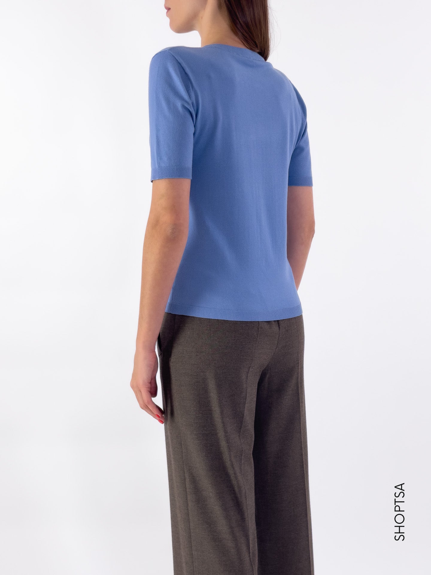 Fanello stretch viscose sweater - EMME Marella