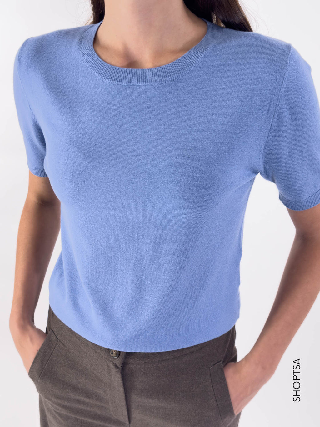 Fanello stretch viscose sweater - EMME Marella