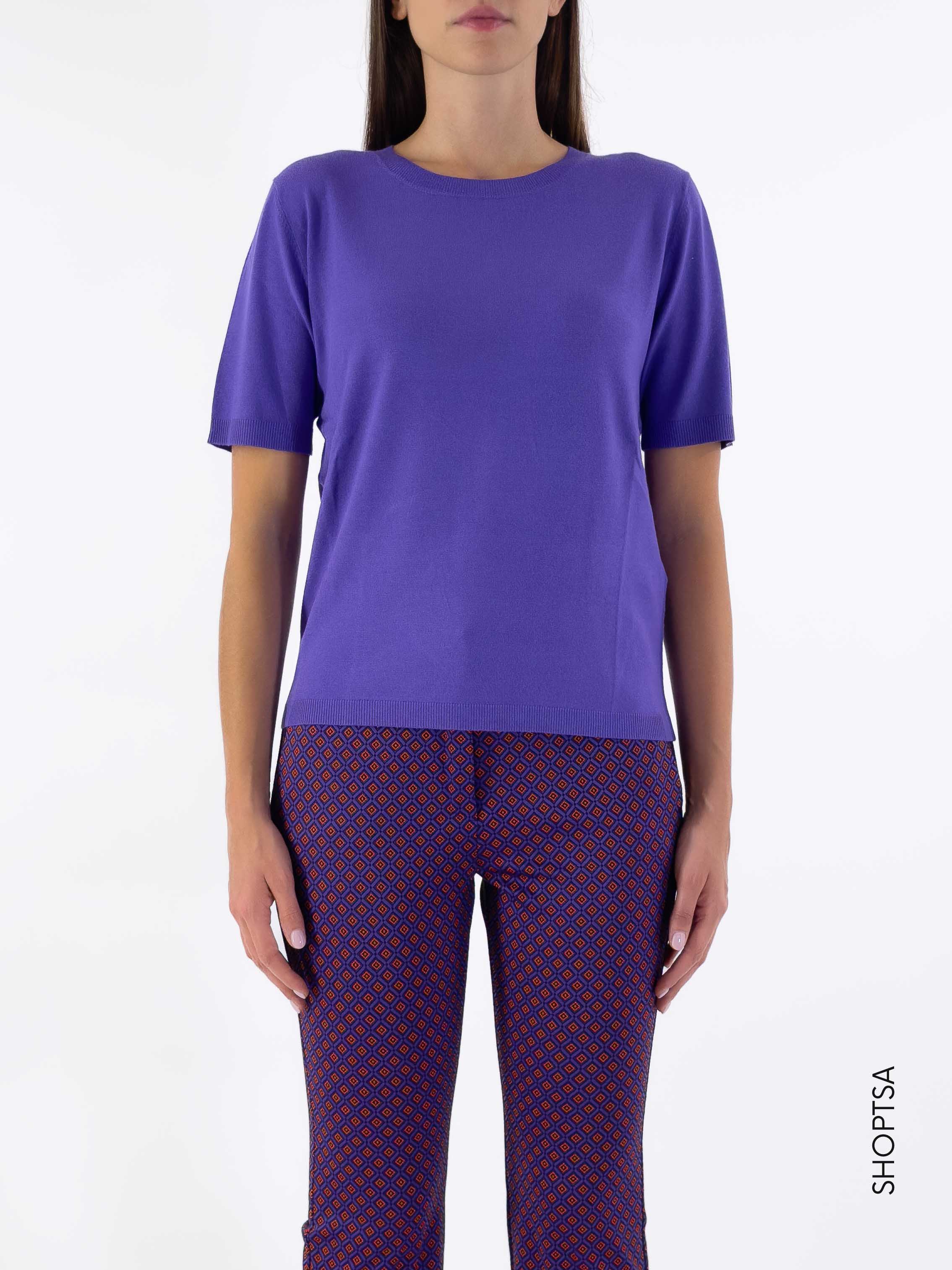 Fanello stretch viscose sweater - EMME Marella