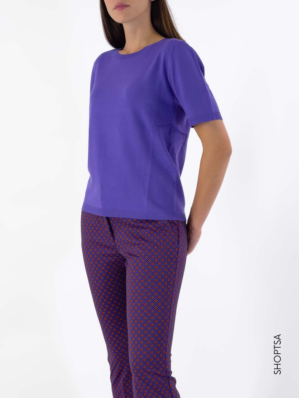 Fanello stretch viscose sweater - EMME Marella