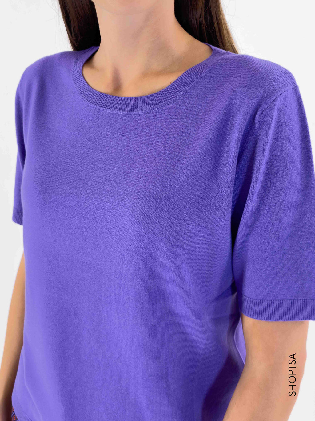 Fanello stretch viscose sweater - EMME Marella