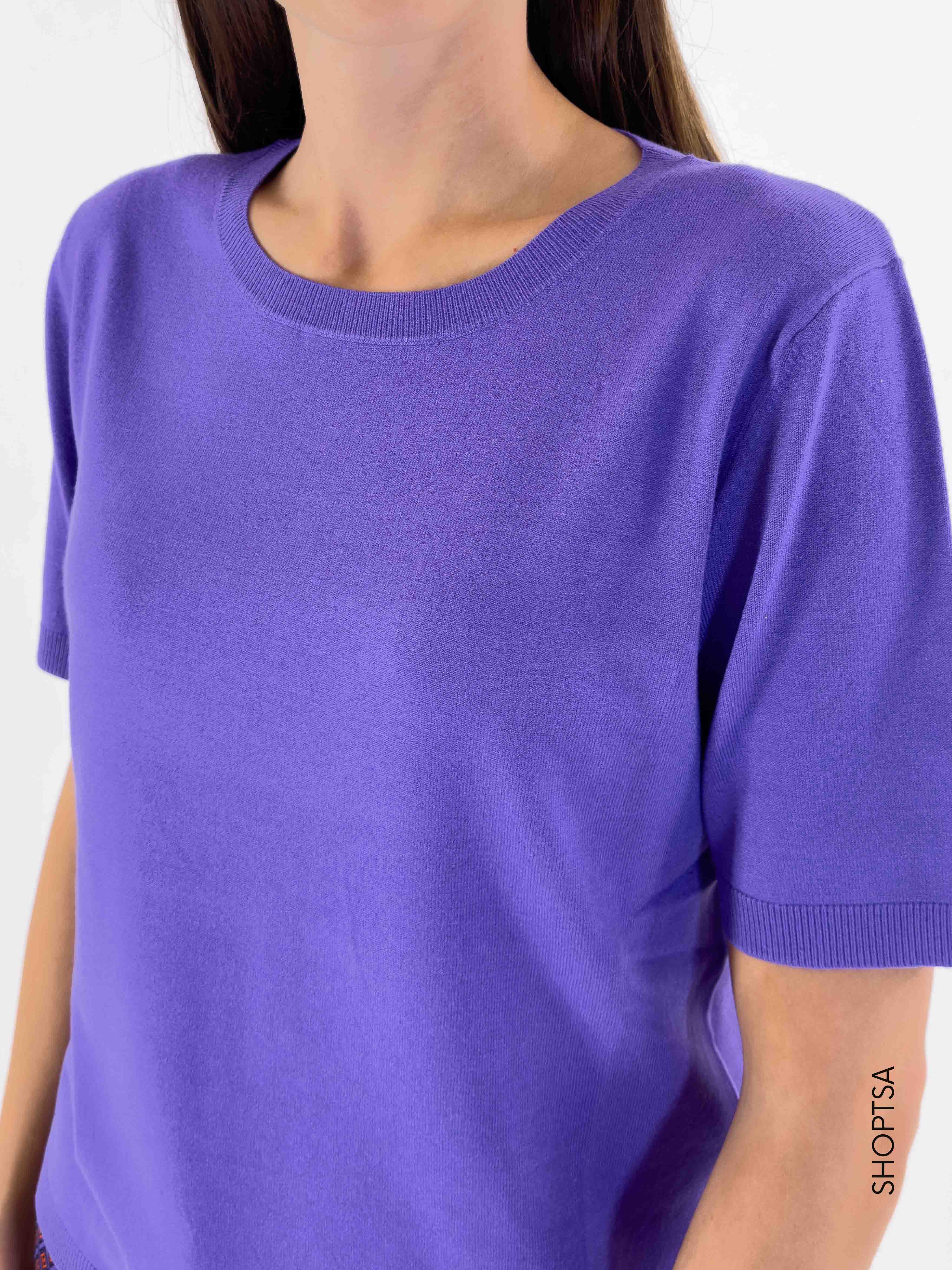 Fanello stretch viscose sweater - EMME Marella