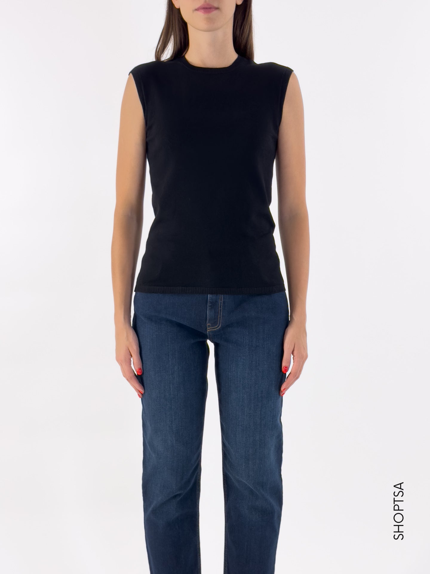 ANTIBES knitted top - EMME Mrella