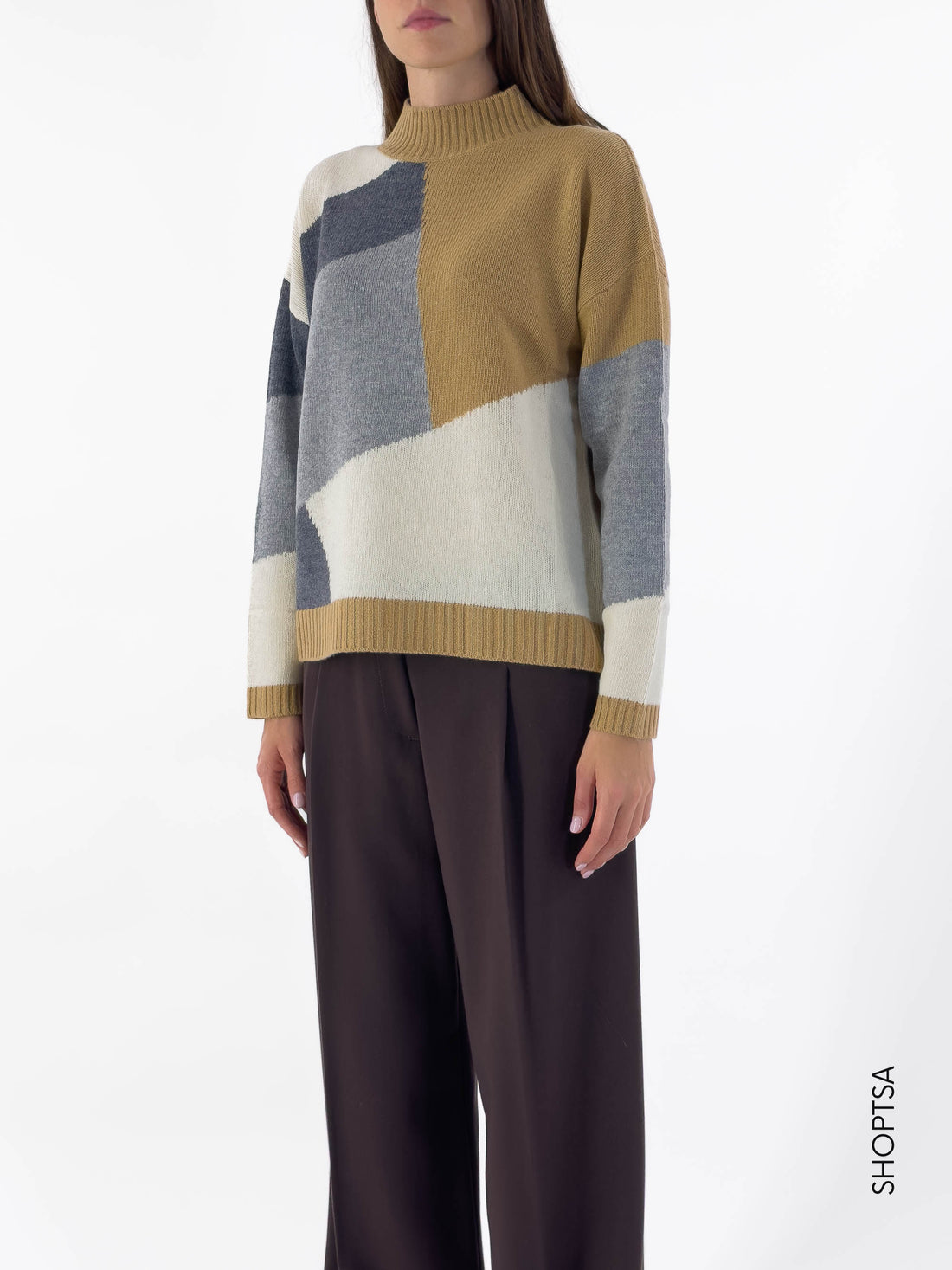 PARODIA wool sweater - EMME Marella
