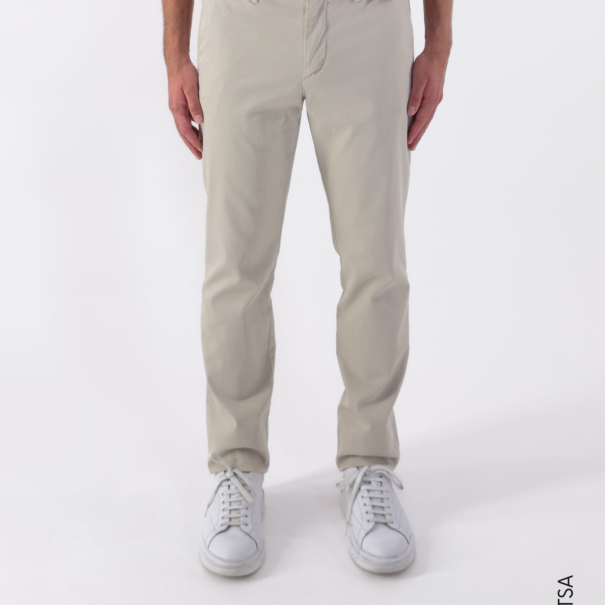 Stretch chino trousers - Tommy Hilfiger