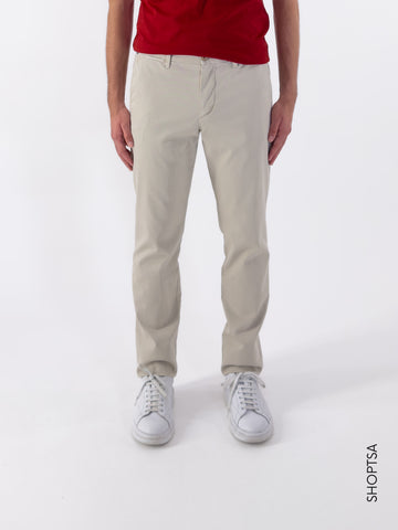 Stretch chino trousers - Tommy Hilfiger