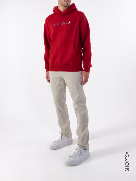Felpa cappuccio felpata - Tommy Hilfiger