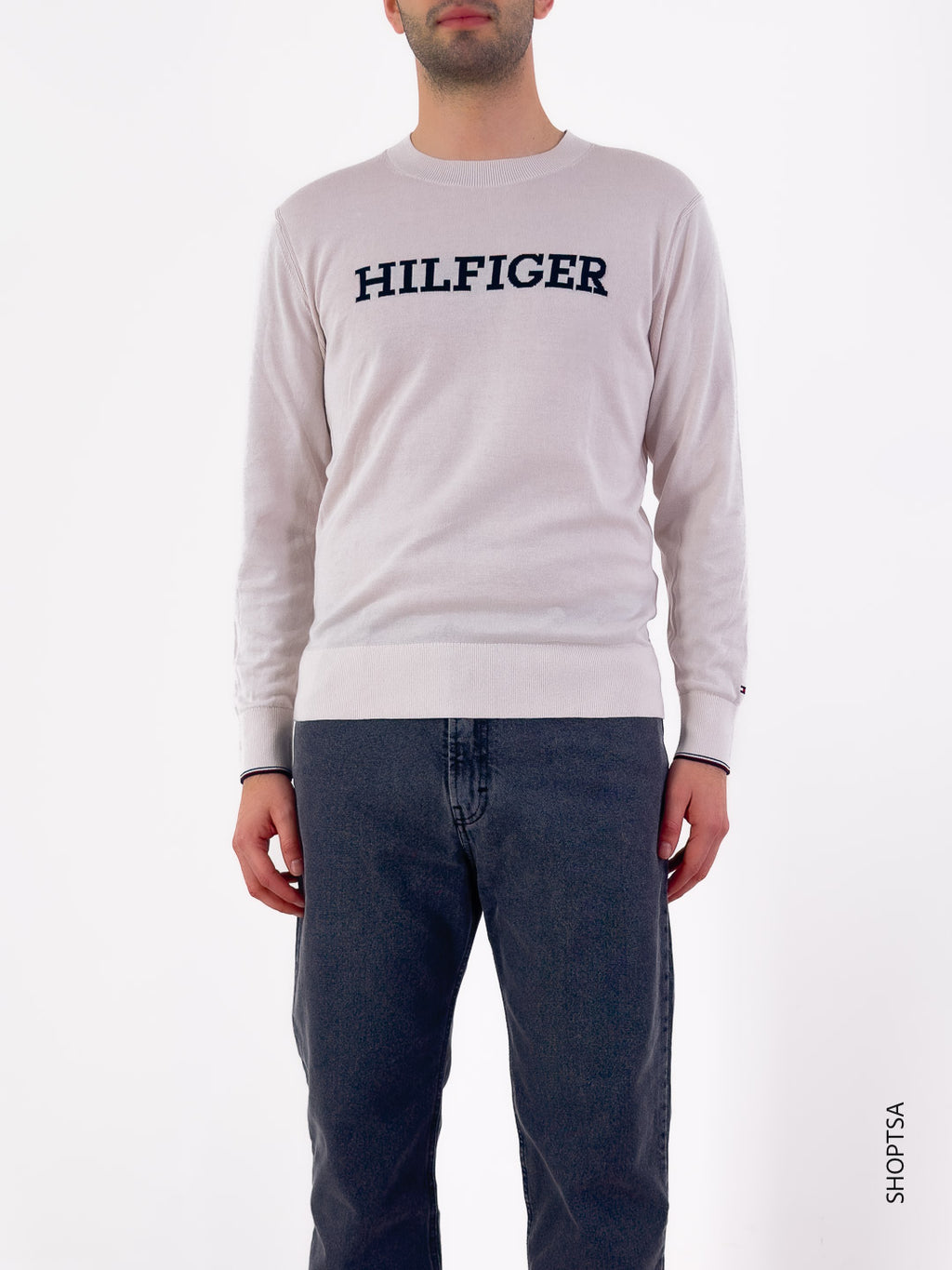 Pullover monotype relaxed fit - Tommy Hilfiger - Tommy Hilfiger - shopTSa