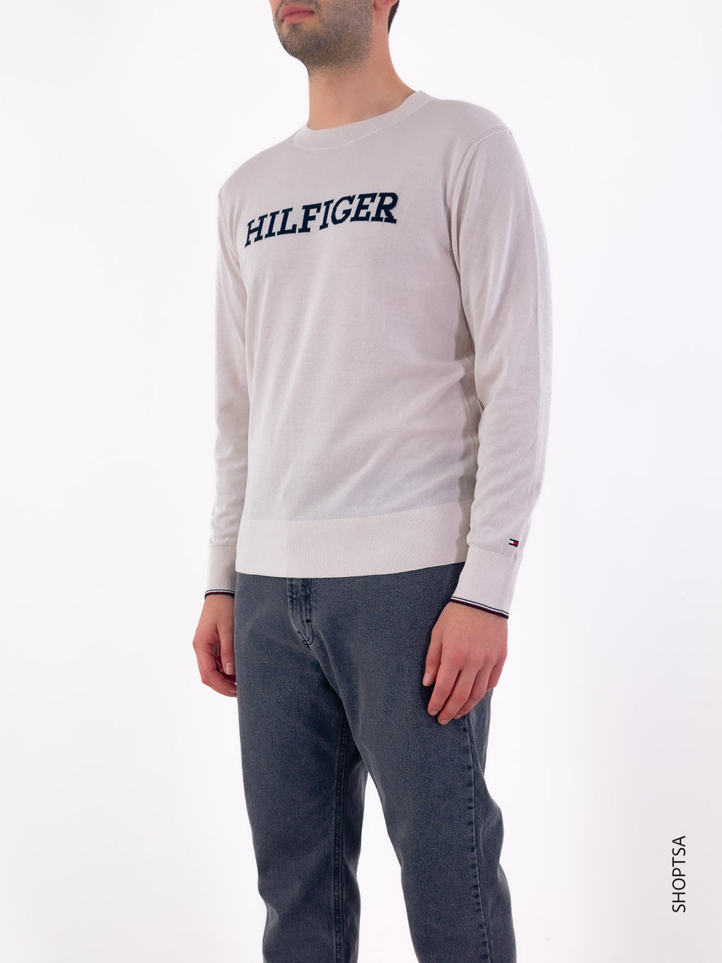Pullover monotype relaxed fit - Tommy Hilfiger - Tommy Hilfiger - shopTSa