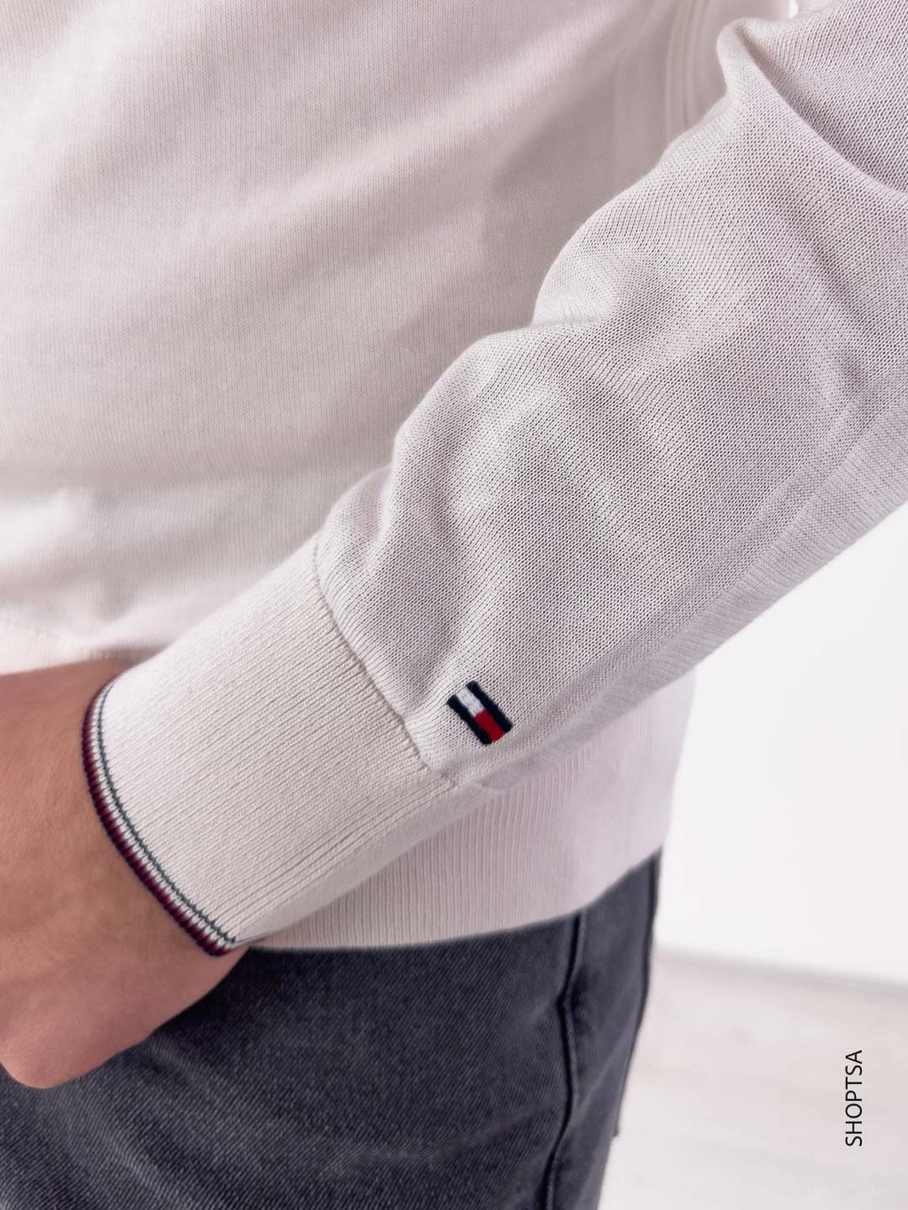 Pullover monotype relaxed fit - Tommy Hilfiger - Tommy Hilfiger - shopTSa