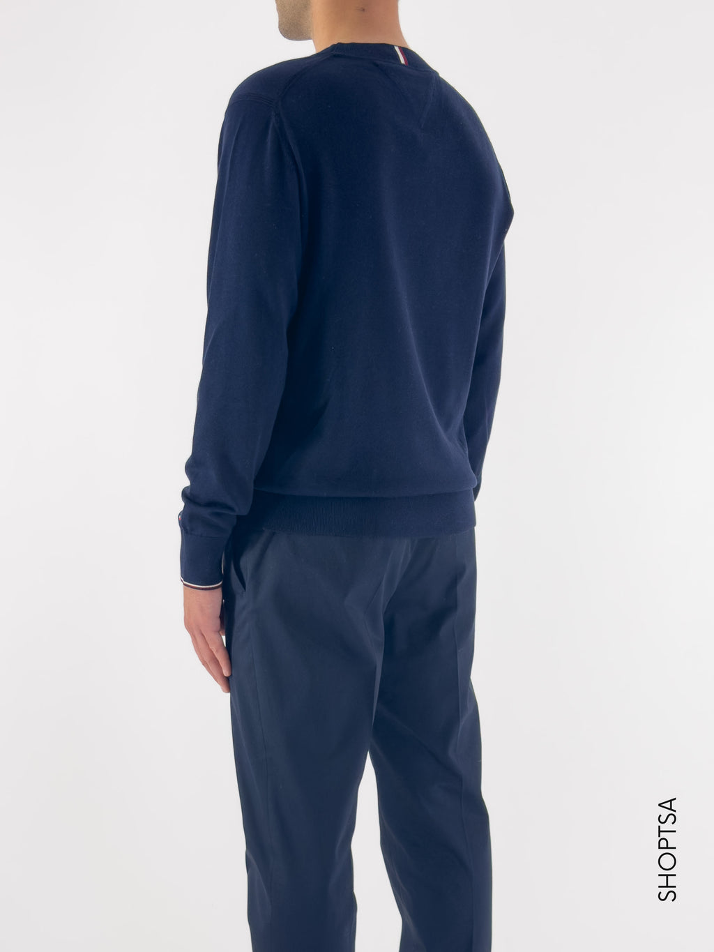 Relaxed fit monotype pullover - Tommy Hilfiger