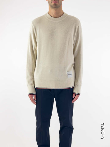 Monotype silk blend sweater - Tommy Hilfiger