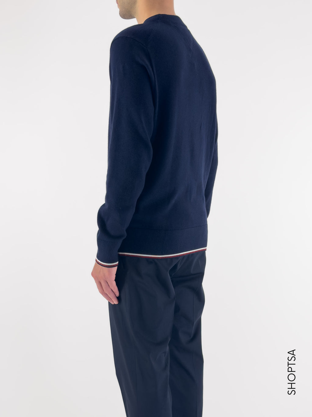 Pullover monotype misto seta - Tommy Hilfiger - Tommy Hilfiger - shopTSa