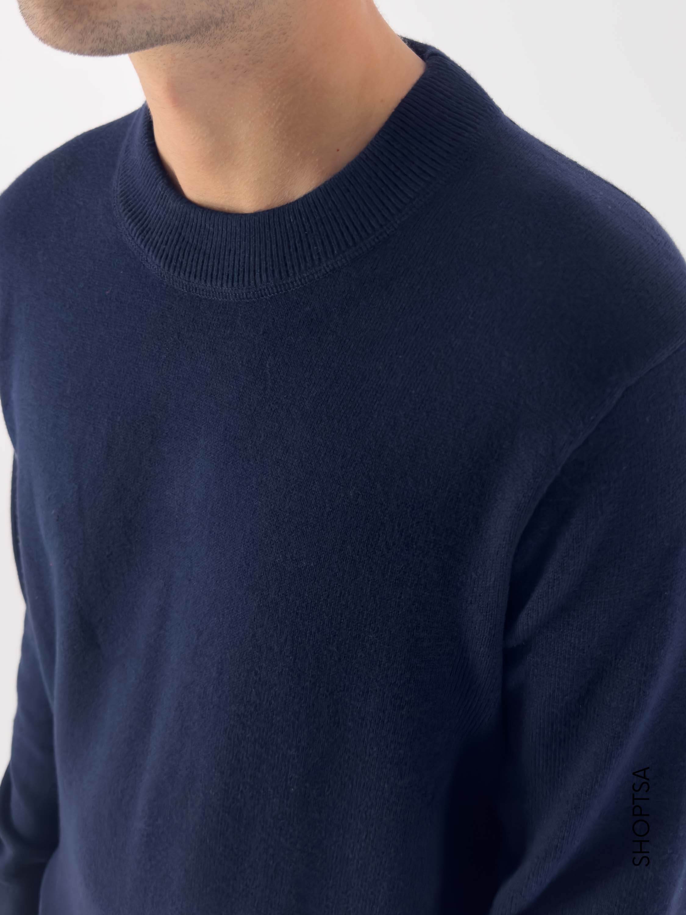 Pullover monotype misto seta - Tommy Hilfiger - Tommy Hilfiger - shopTSa