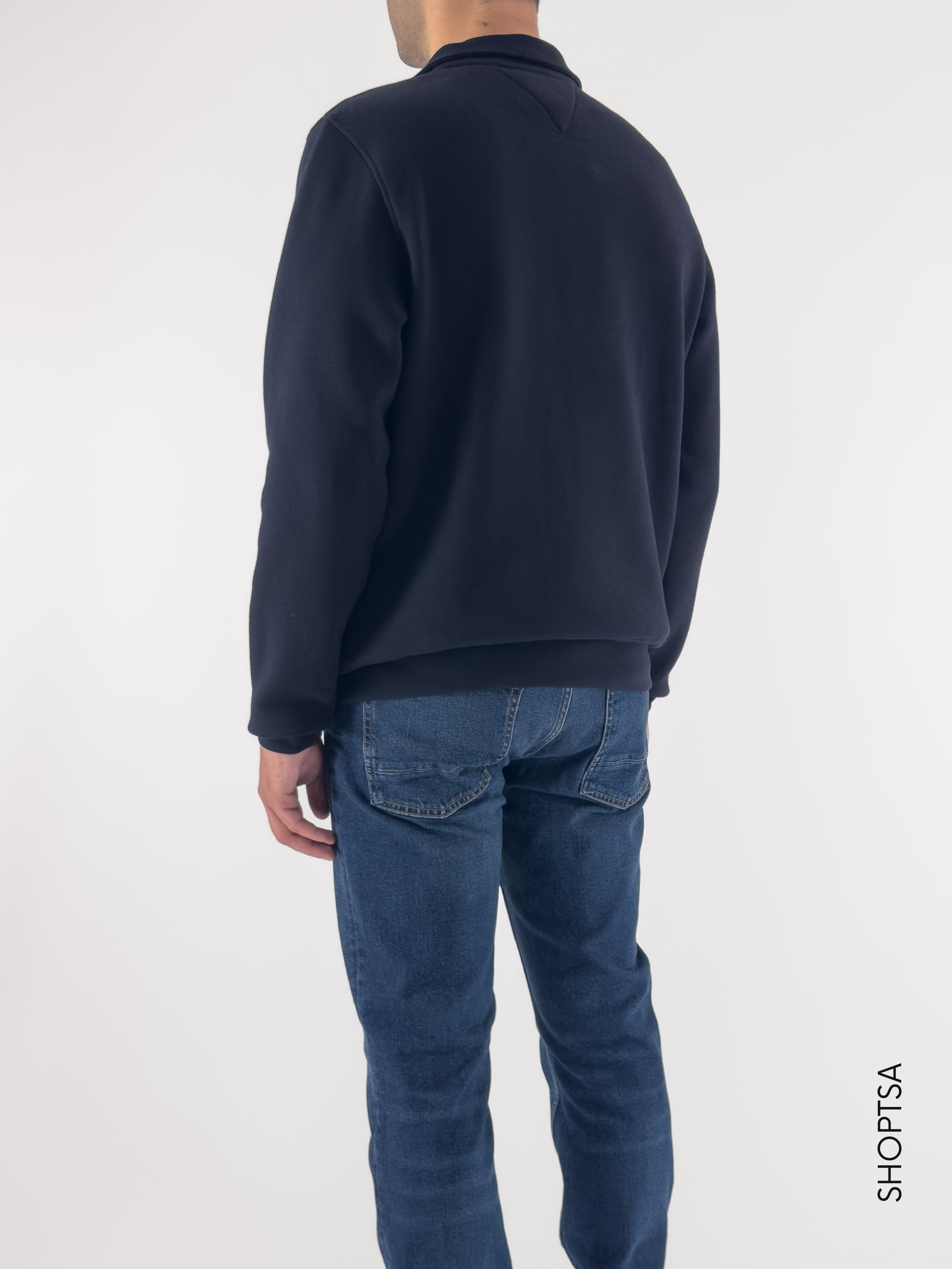 Colorful logo full zip sweatshirt - Tommy Hilfiger