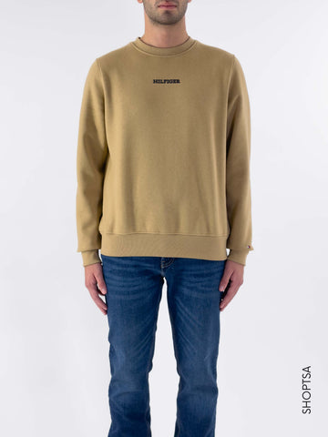 Monotype sweatshirt - Tommy Hilfiger
