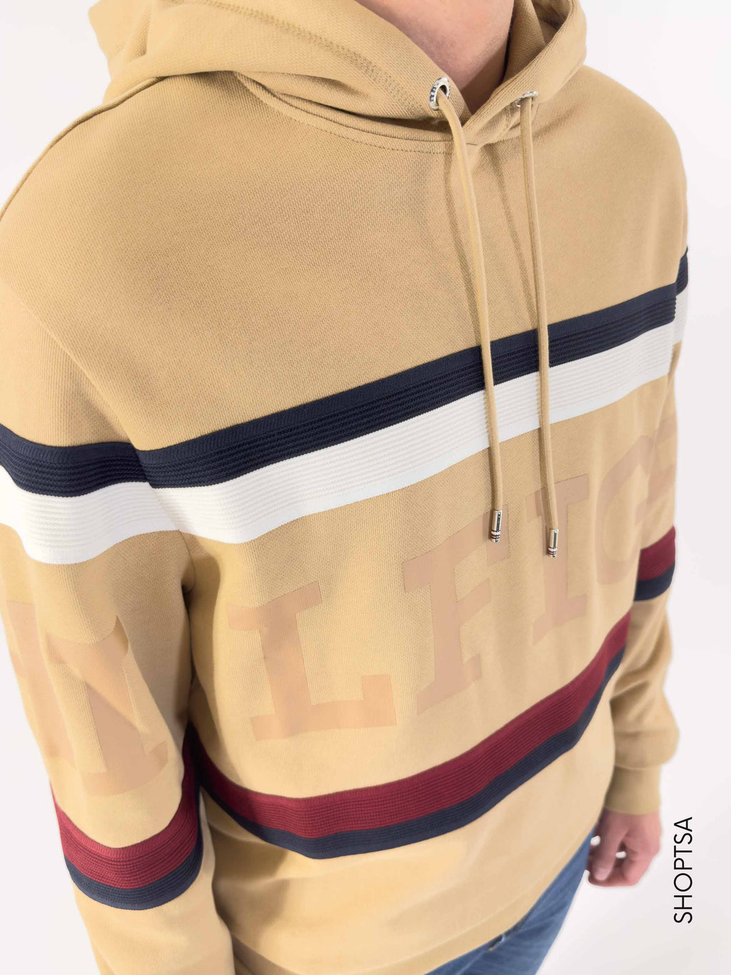 Stripe hoodie - Tommy Hilfiger