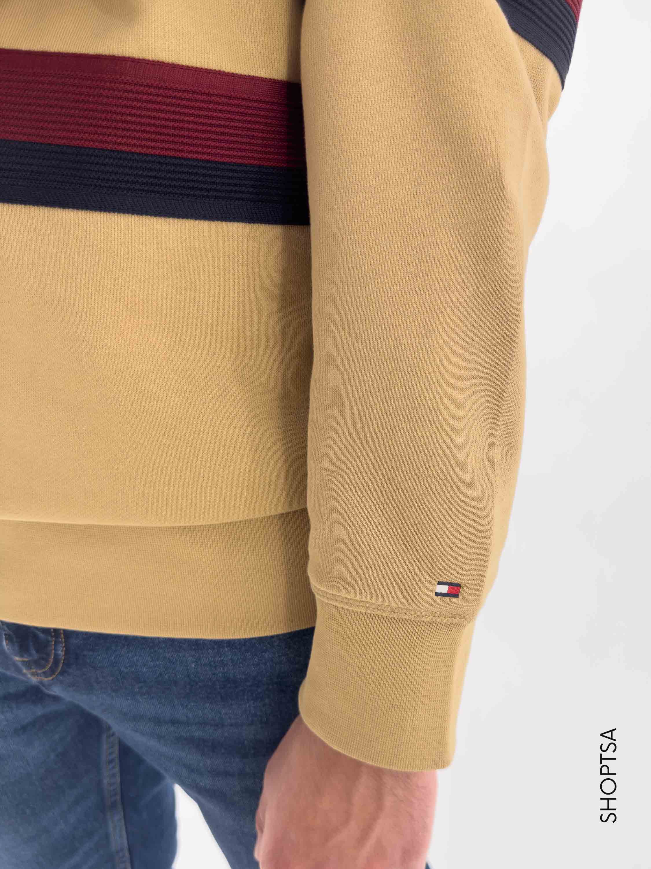 Stripe hoodie - Tommy Hilfiger