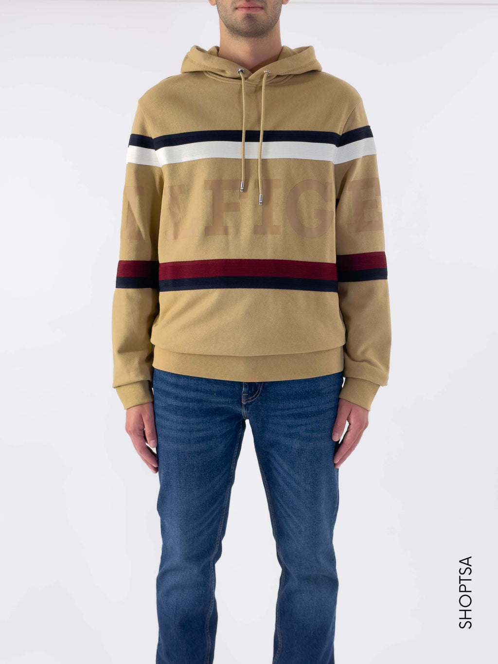 Stripe hoodie - Tommy Hilfiger
