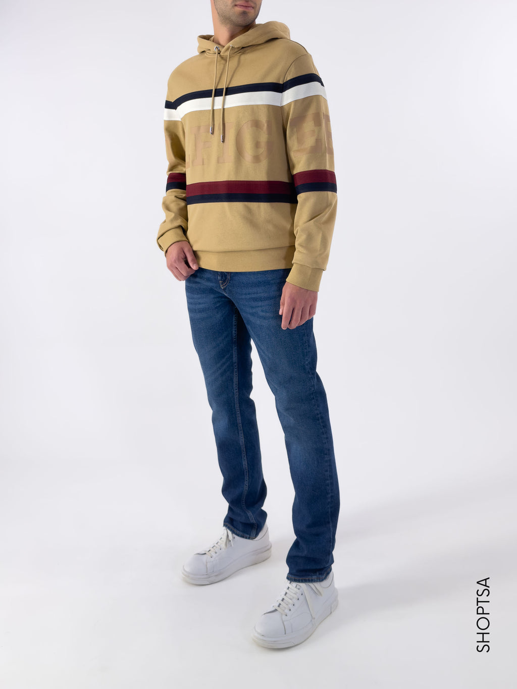 Stripe hoodie - Tommy Hilfiger