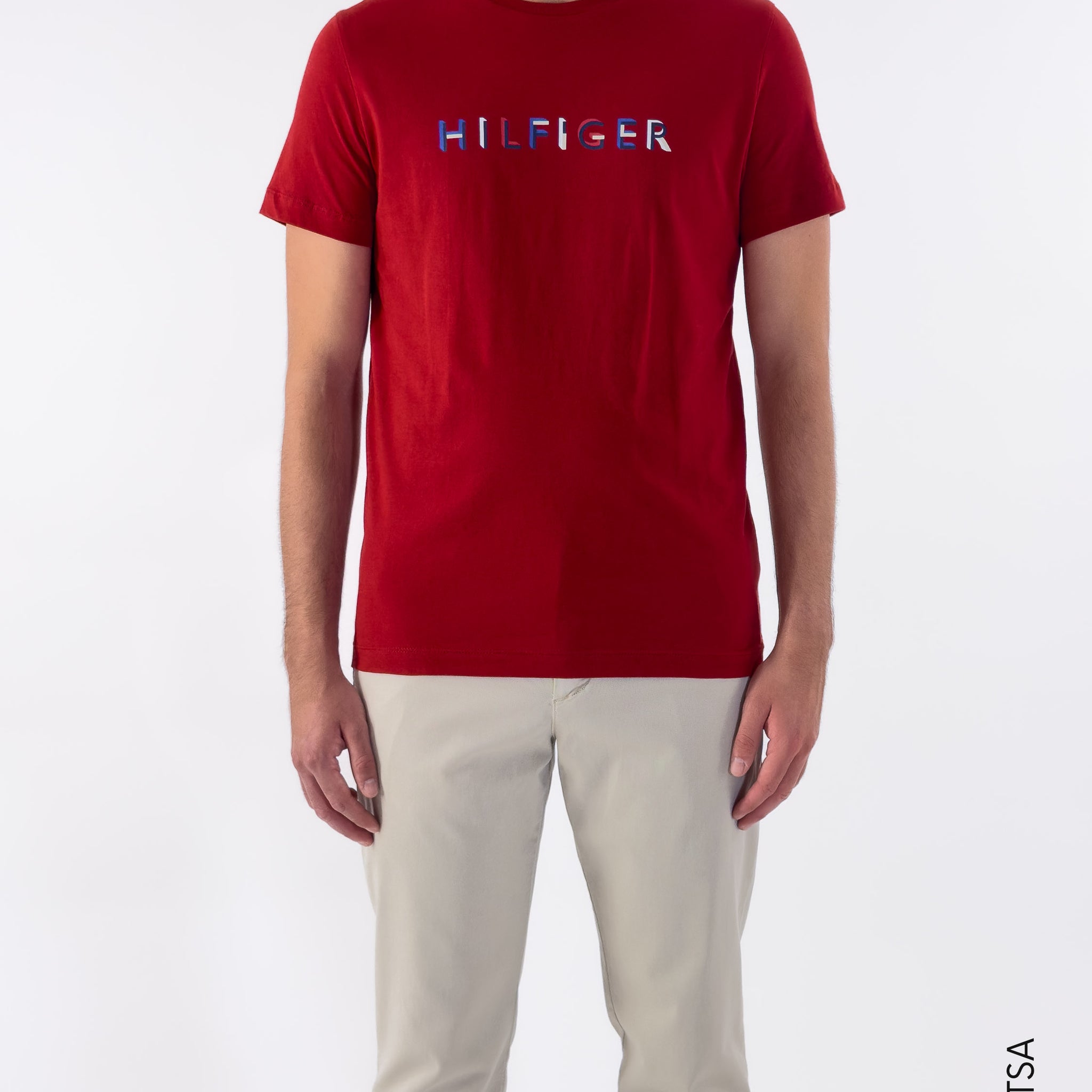 T-shirt logo colorato - Tommy Hilfiger