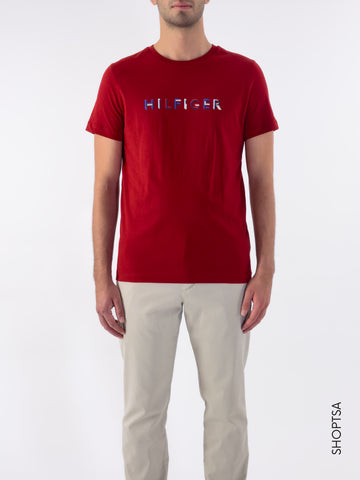 T-shirt logo colorato - Tommy Hilfiger