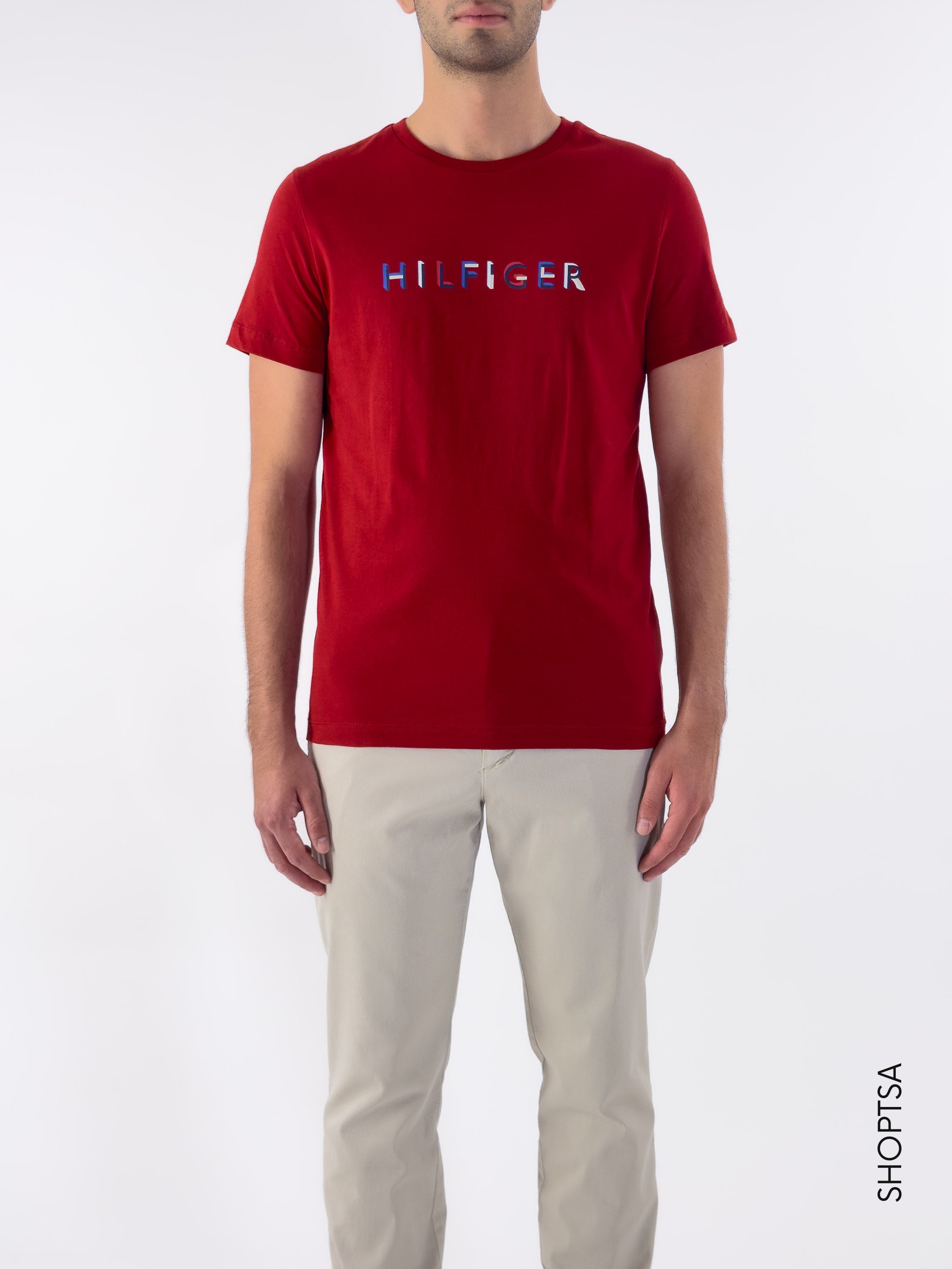 Colorful logo t-shirt - Tommy Hilfiger